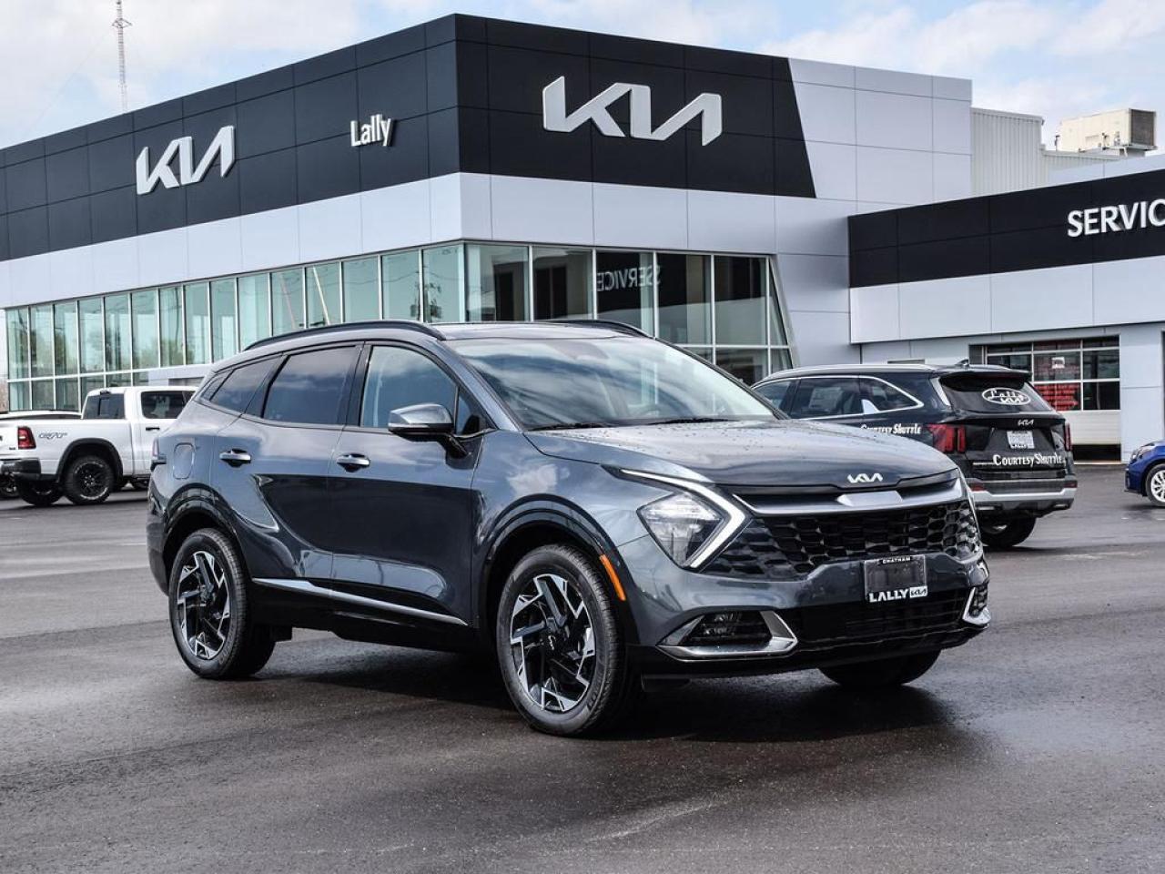 New 2025 Kia Sportage Plug-In Hybrid EX Premium for sale in Chatham, ON