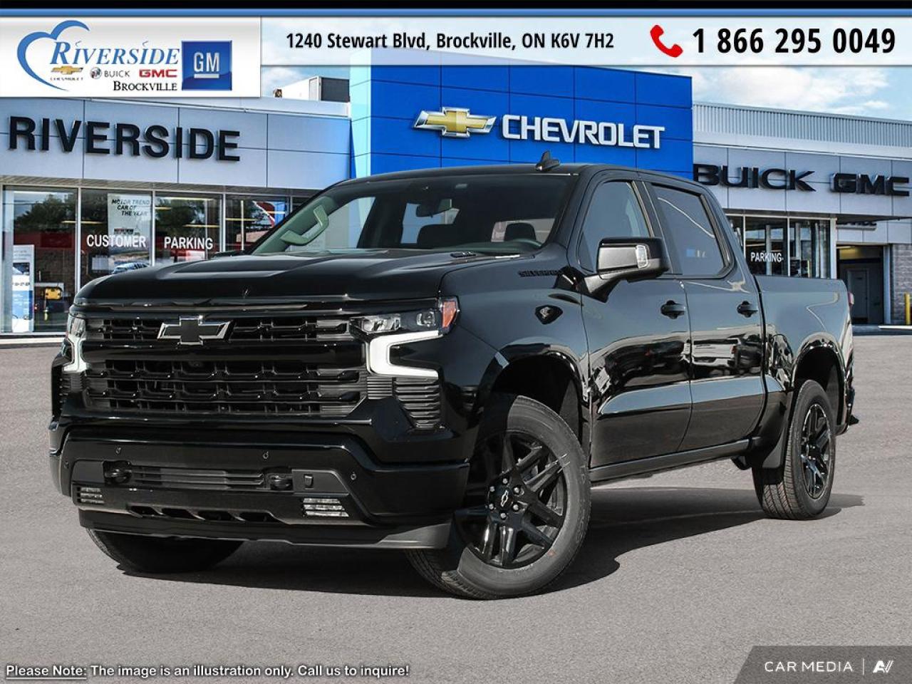 New 2025 Chevrolet Silverado 1500 RST for sale in Brockville, ON