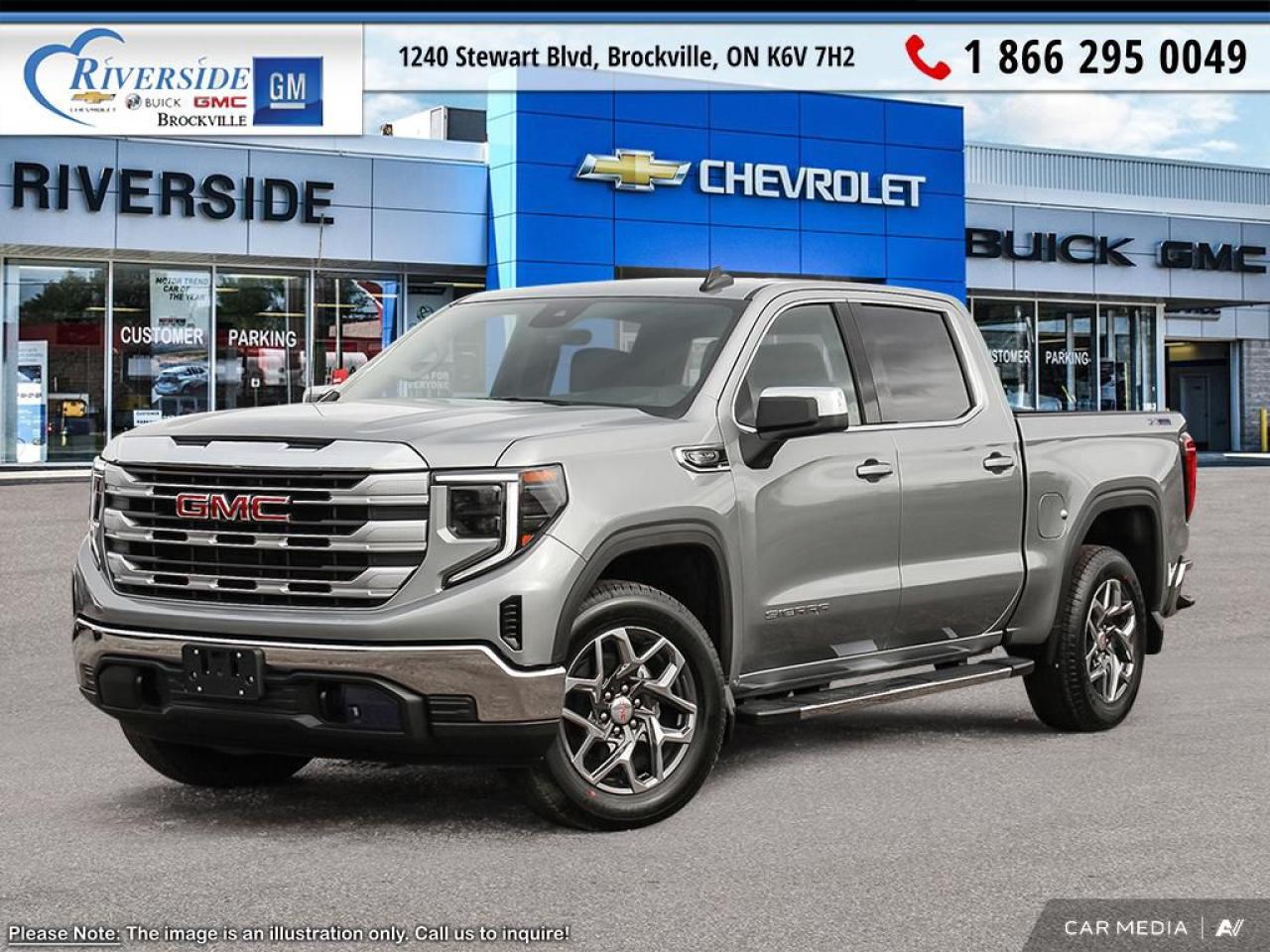 New 2025 GMC Sierra 1500 SLE for sale in Brockville, ON