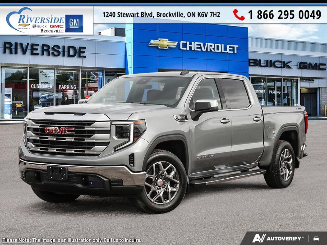 New 2025 GMC Sierra 1500 SLE for sale in Brockville, ON