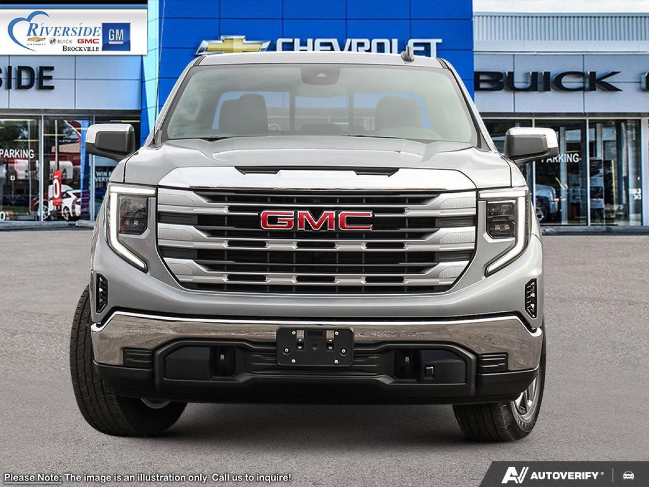 2025 GMC Sierra 1500 SLE Photo