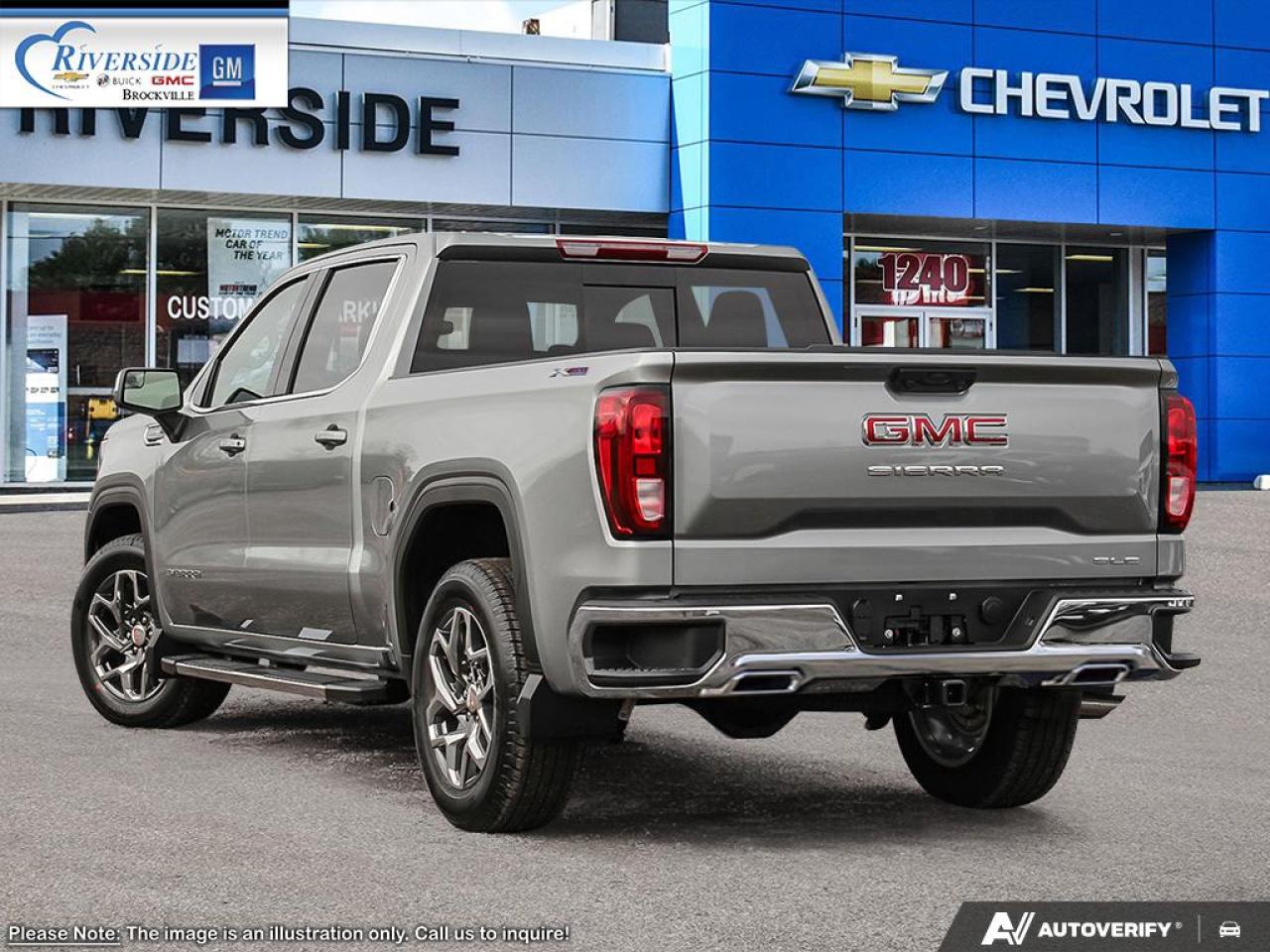 2025 GMC Sierra 1500 SLE Photo
