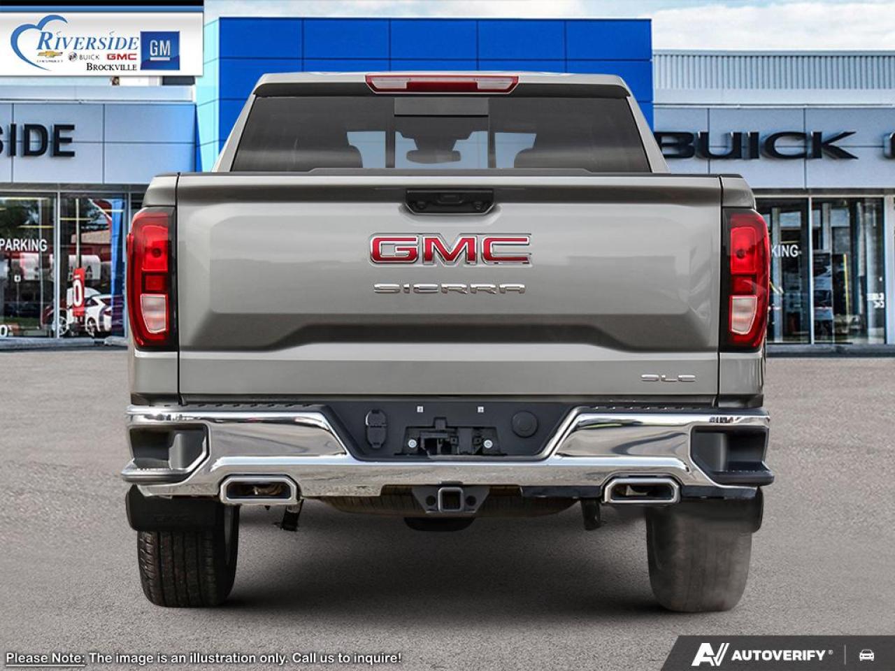 2025 GMC Sierra 1500 SLE Photo4