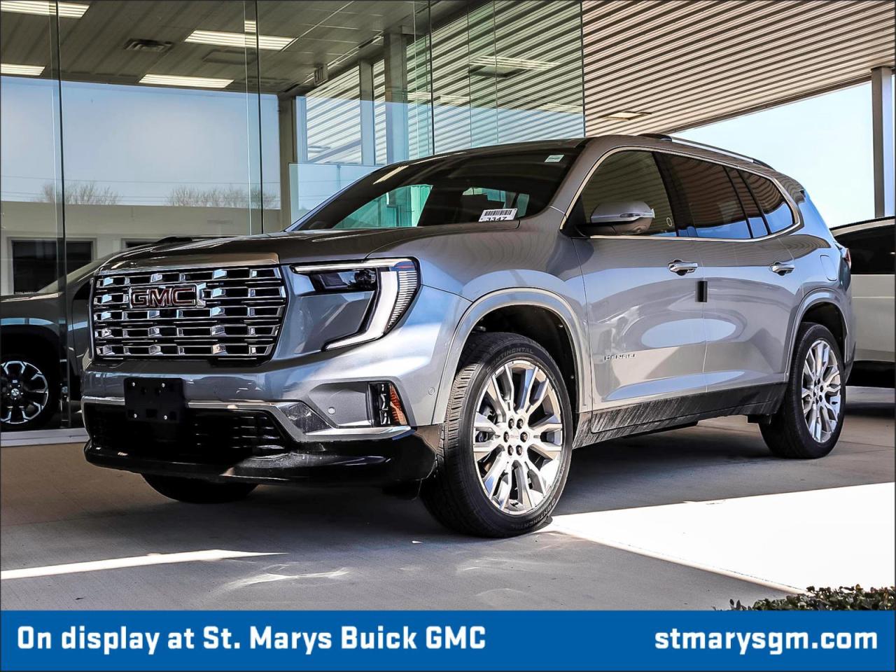 Used 2025 GMC Acadia Denali for sale in St. Marys, ON