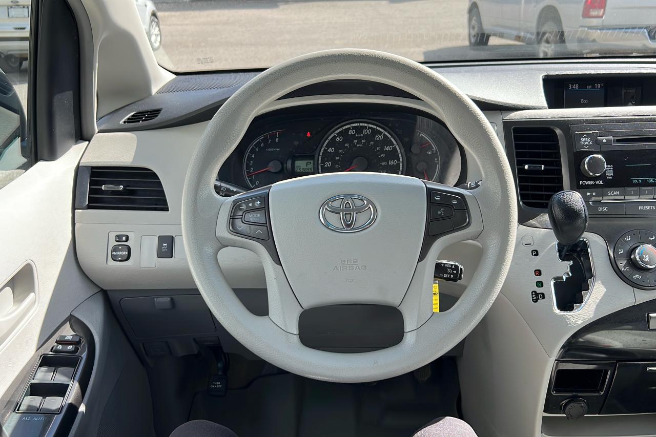 2011 Toyota Sienna LE AWD Photo