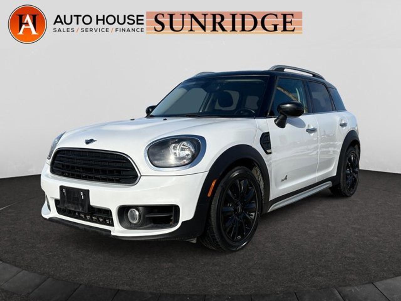 2020 MINI COUNTRYMAN COOPER ALL4 WITH 129242KMS. NAVIGATION, BACK UP CAMERA, PANORAMIC SUNROOF, PUSHBUTTON START, BLUETOOTH, USB/AUX, AUTO START/STOP, HEATED LEATHER SEATS, MEMORY SEATS AND MUCH MORE!.ALL CREDIT ACCEPTED!One month at a job? Bankruptcy? New to Canada? Collections? Student or work visas? Previous repossessions? Good or bad credit? Weve got you covered! Get pre-approved today at www.autoshouse.com!What We Offer:*Low Bi-Weekly Payments*Instant Approvals*Credit Consolidation*Employment Insurance*Negative Equity CoverageOperating Hours:Mon-Thurs: 10 am -- 8 pmFri-Sat: 10 am -- 6 pmCall Sunridge 403-291-0891 ! All vehicles come with a full mechanical fitness assessment.CARFAX IS AVAILABLE TO THE CONSUMER.Referral Program:Refer friends and family and earn $500 for each referral!AMVIC Licensed DealerAfter a credit check, we can determine payments, APR, terms, and interest rates based on your credit (O.A.C). Individual credit will affect bi-weekly payments and the total cost of credit. Similar to Chevrolet, GMC, Honda, Toyota, Cadillac, Nissan, Ford, Volvo 2007, 2008, 2009, 2010, 2011, 2012, 2013, 2014, 2015, 2016, 2017, 2018Location: 3312 26th ST. N.E. Calgary ABAll photos are of the vehicle featured in the advertisement.