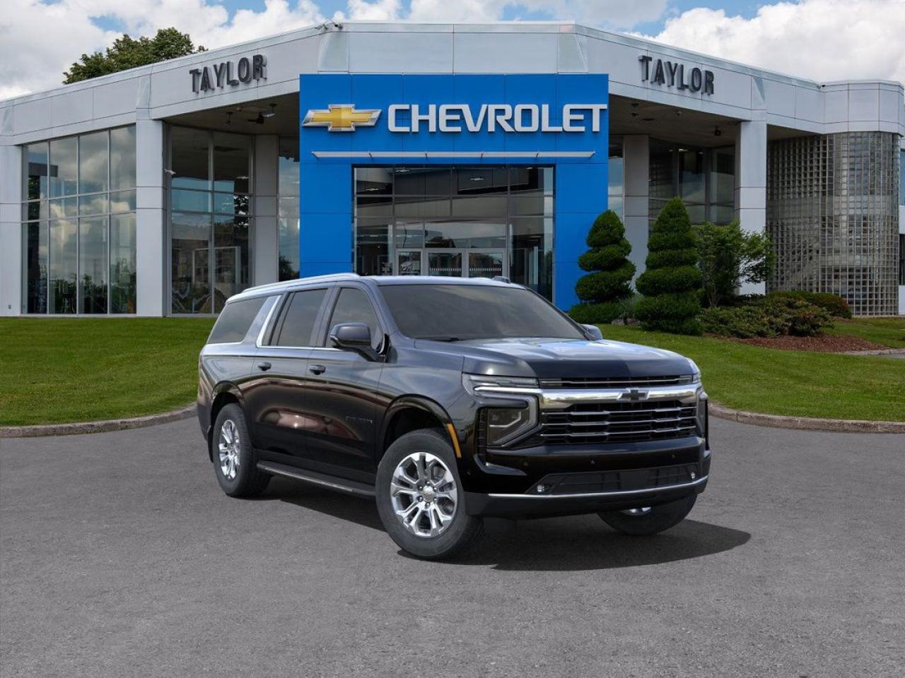 New 2025 Chevrolet Suburban LT for sale in Kingston, ON