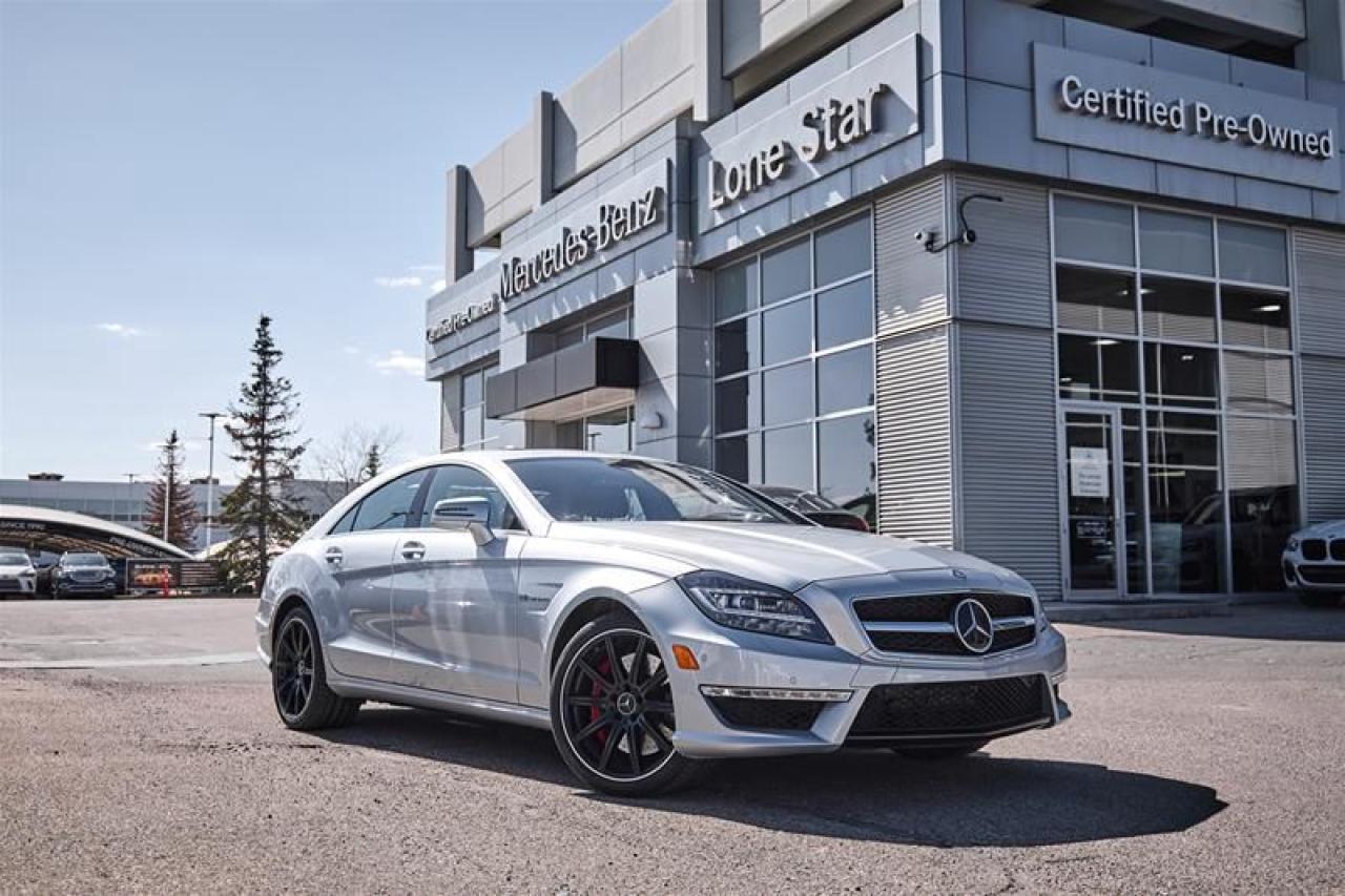 Used 2014 Mercedes-Benz CLS 63 AMG S-Model 4MATIC Coupe for sale in Calgary, AB