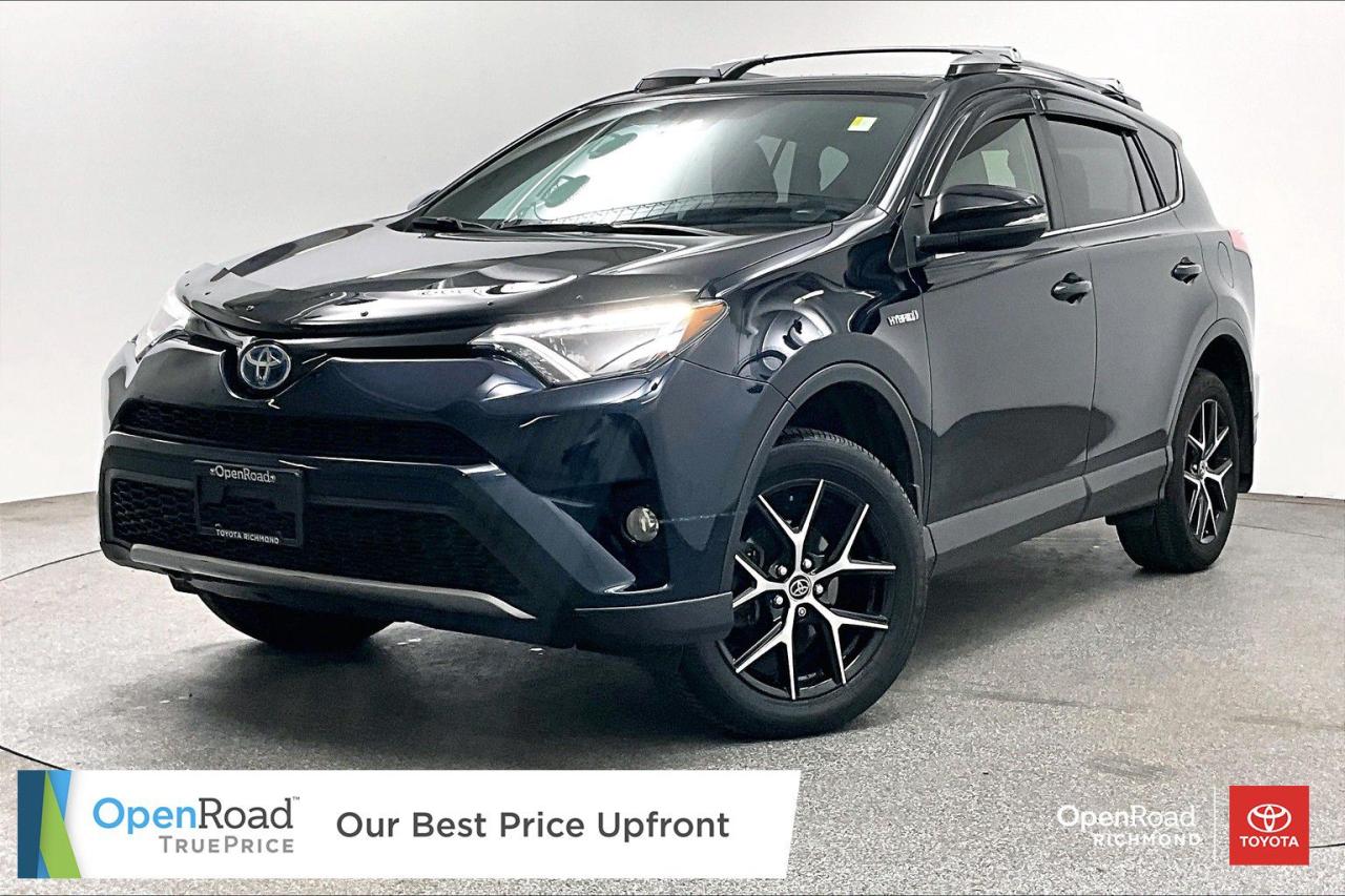 Used 2017 Toyota RAV4 Hybrid SE for sale in Richmond, BC
