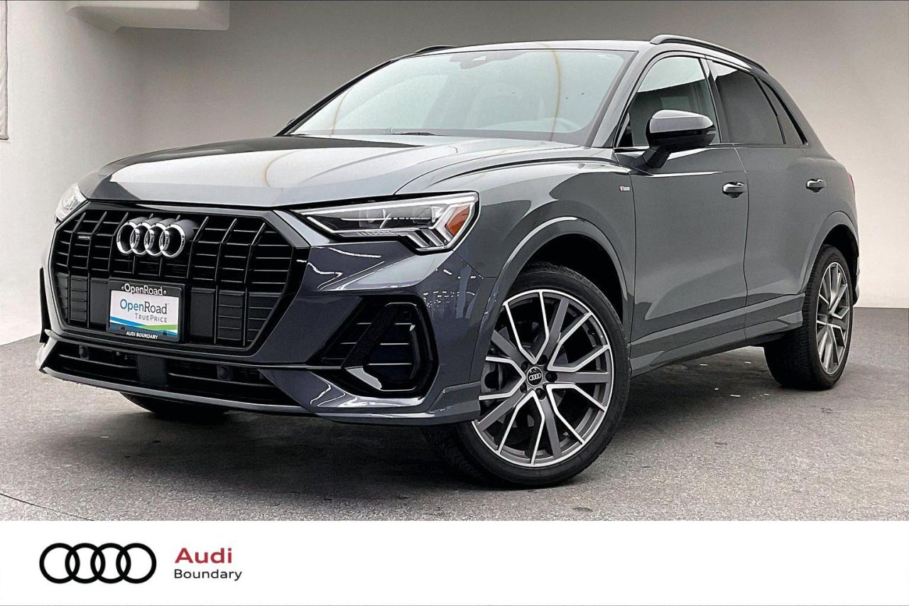 Used 2022 Audi Q3 45 2.0T Progressiv quattro 8sp Tiptronic for sale in Burnaby, BC