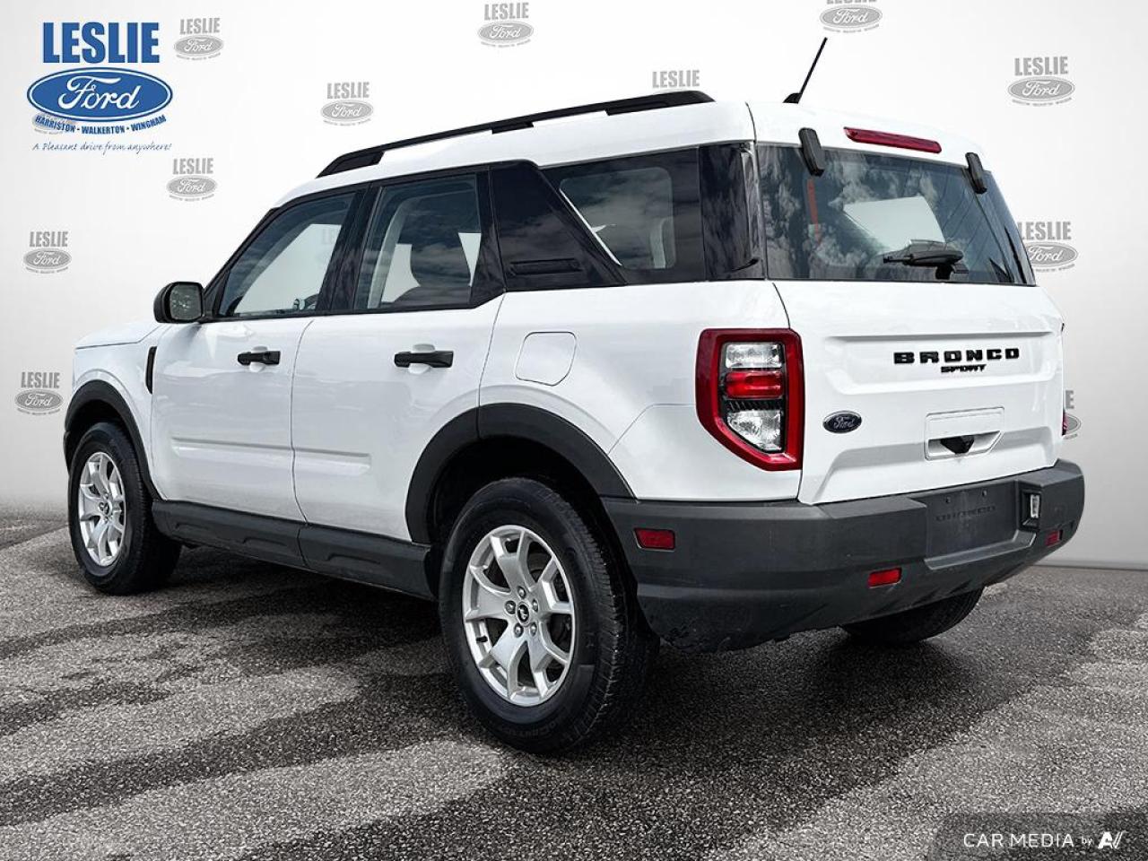 2022 Ford Bronco Sport Base 4x4 Photo3