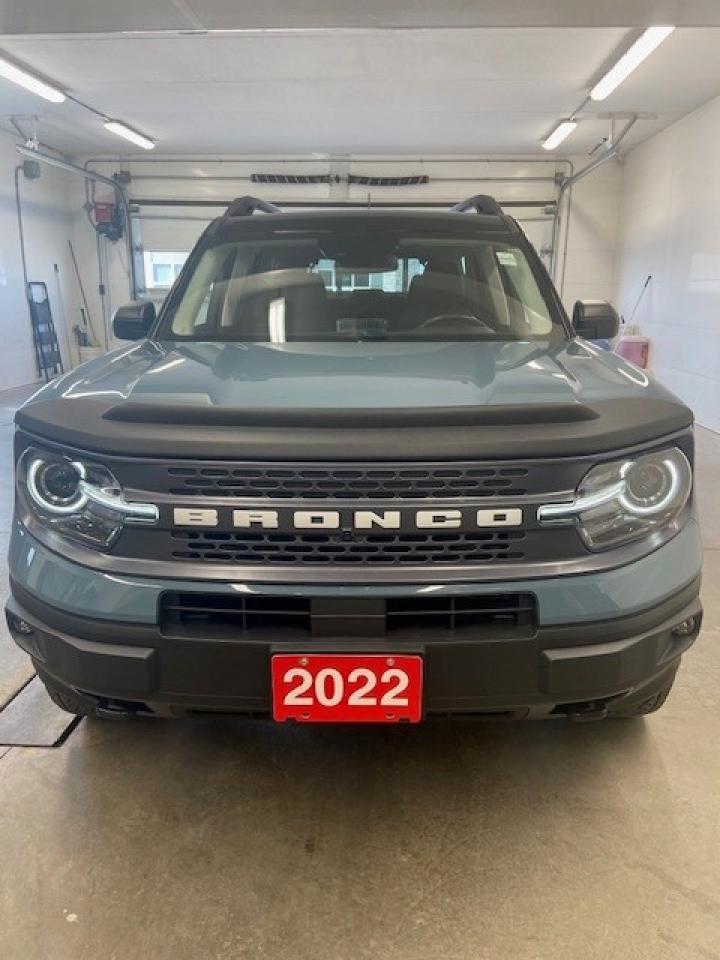 Used 2022 Ford Bronco Sport BADLANDS for sale in Owen Sound, ON