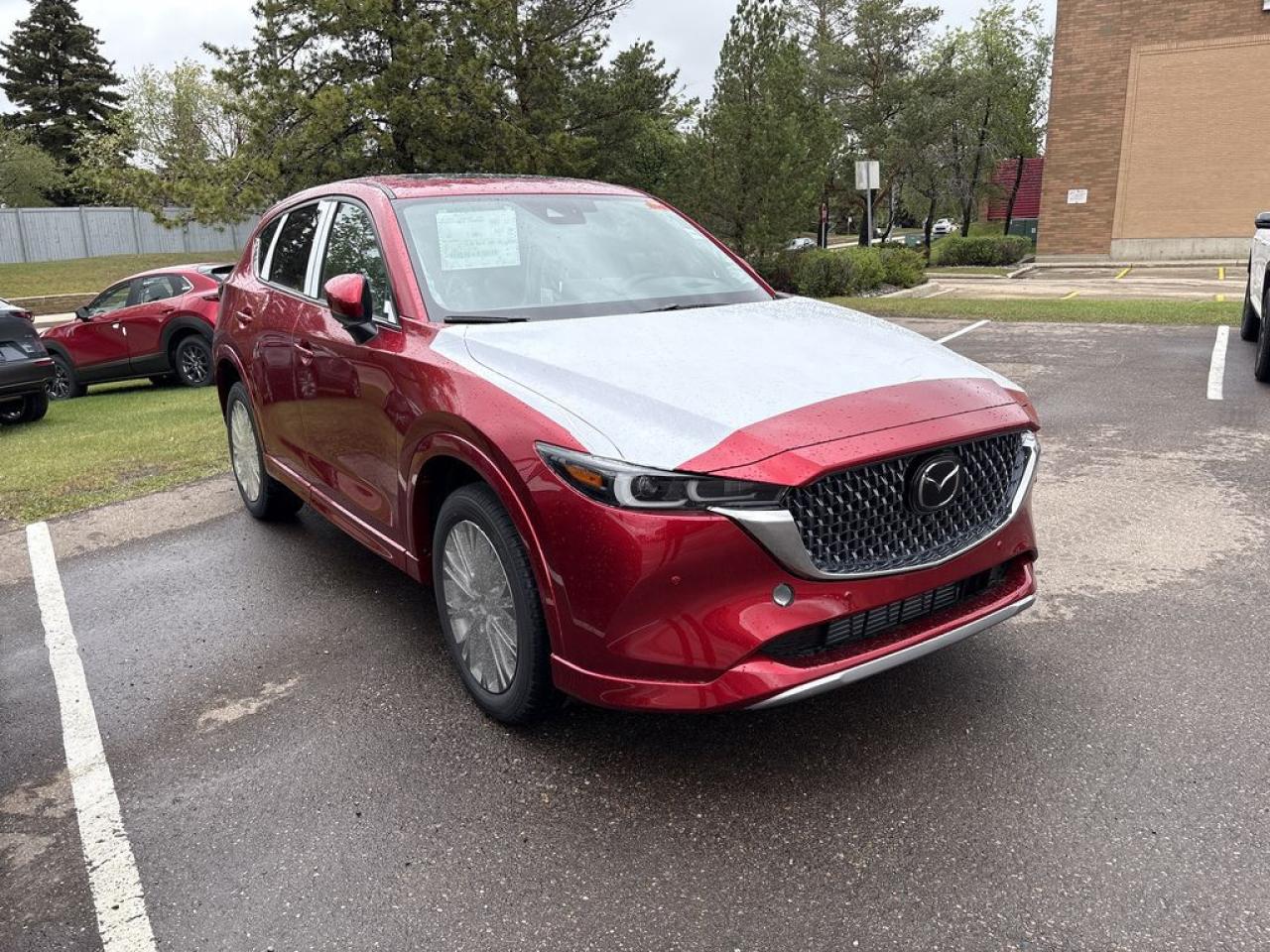 New 2025 Mazda CX-5 Signature for sale in Sherwood Park, AB
