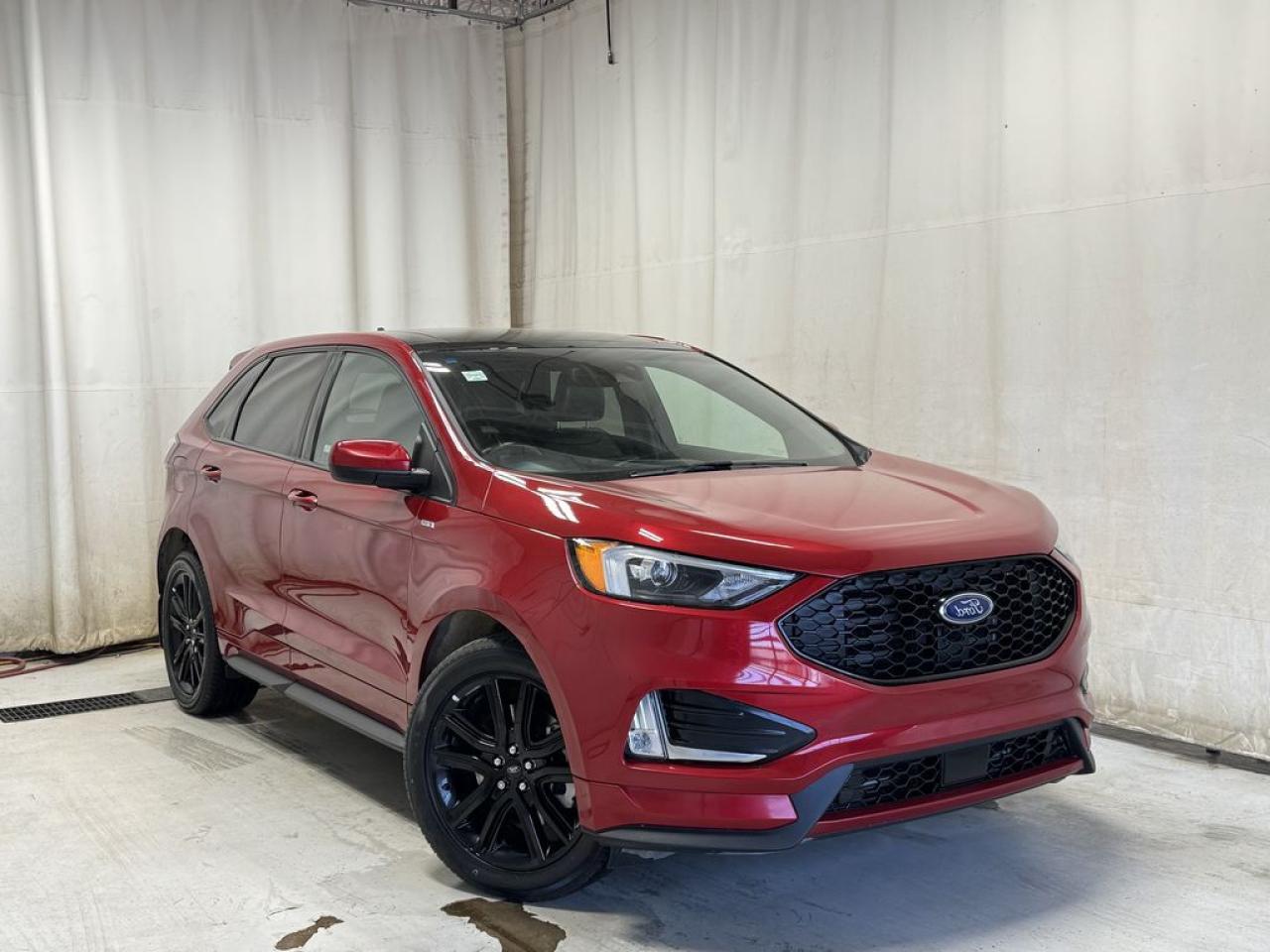Used 2022 Ford Edge ST Line for sale in Sherwood Park, AB