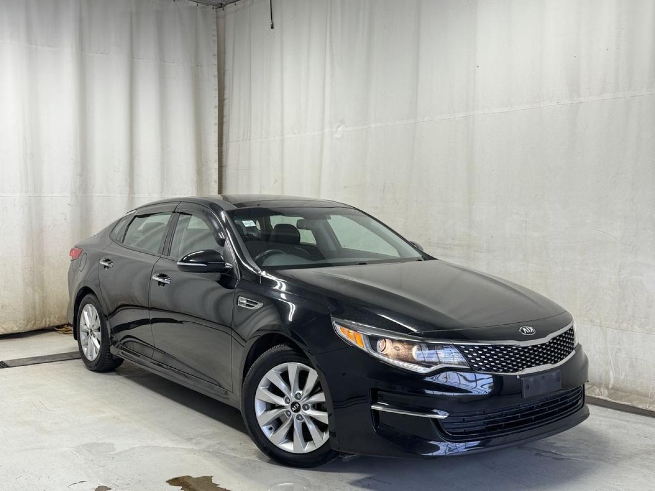 Used 2016 Kia Optima EX Tech for sale in Sherwood Park, AB