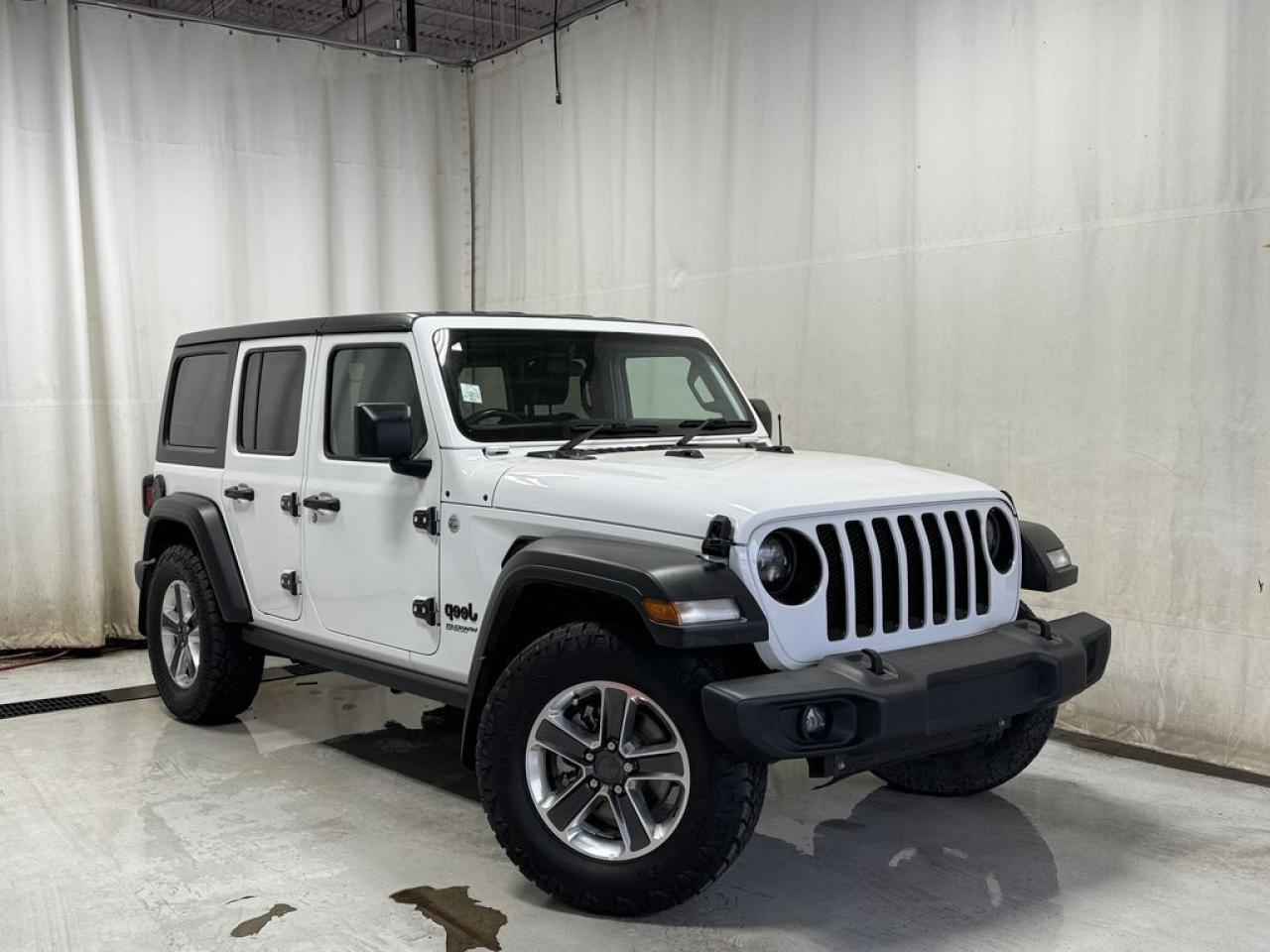 Used 2019 Jeep Wrangler UNLIMITED SPORT for sale in Sherwood Park, AB