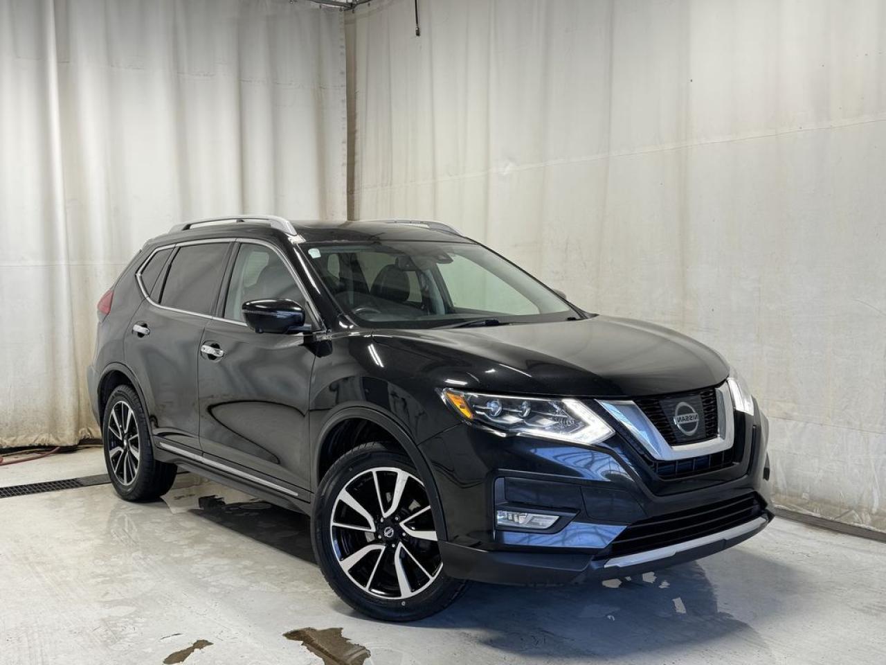 Used 2017 Nissan Rogue SL for sale in Sherwood Park, AB