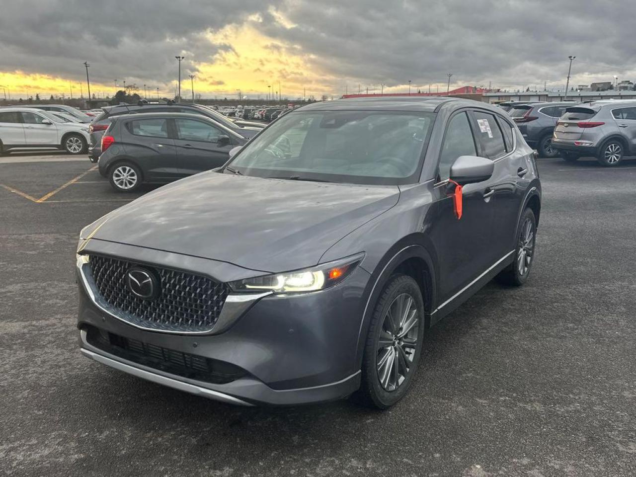 Used 2024 Mazda CX-5 Signature for sale in Sherwood Park, AB