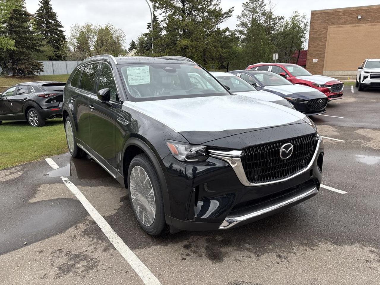 New 2025 Mazda CX-90 PHEV GT for sale in Sherwood Park, AB