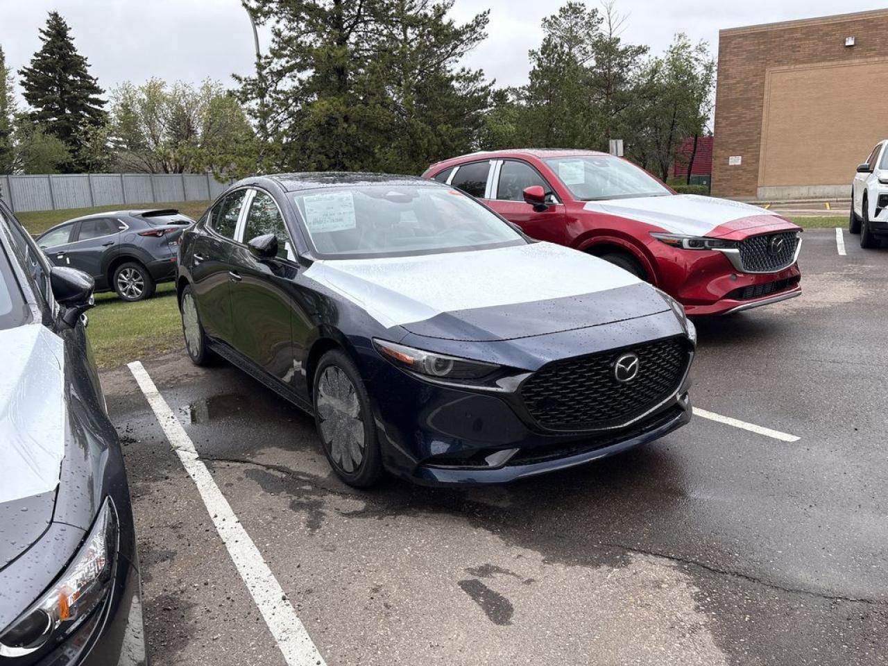 New 2025 Mazda MAZDA3 GT Turbo for sale in Sherwood Park, AB