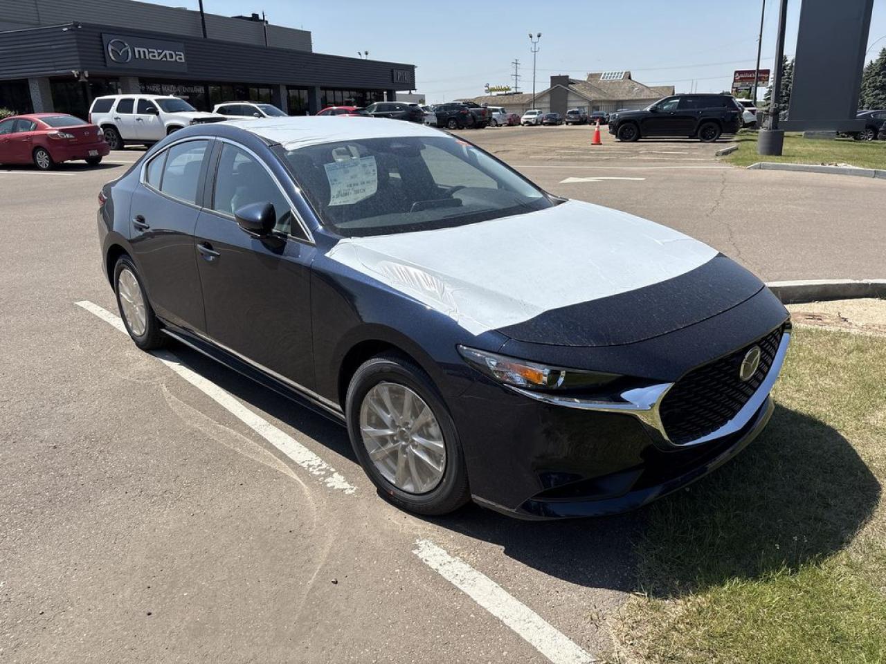 New 2025 Mazda MAZDA3 GX for sale in Sherwood Park, AB