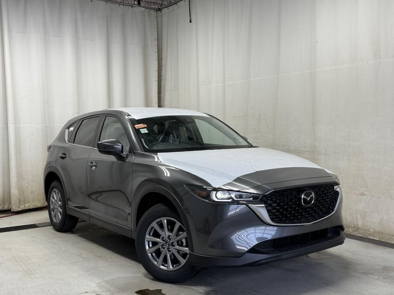 New 2025 Mazda CX-5 GS for sale in Sherwood Park, AB