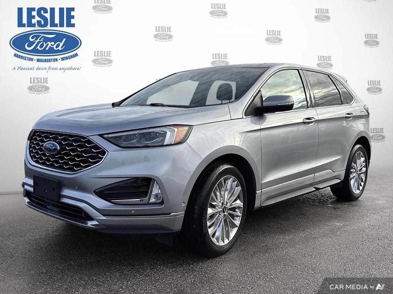 Used 2022 Ford Edge Titanium AWD for sale in Harriston/Walkterton/Wingham, ON