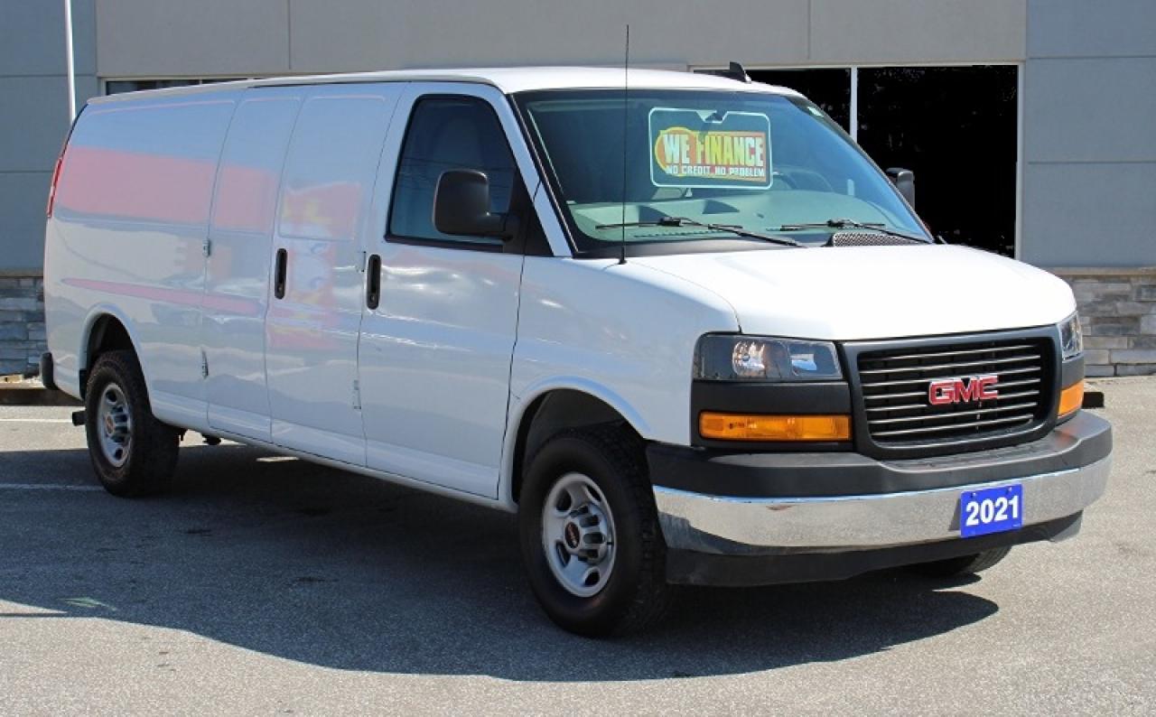 2021 GMC Savana Cargo Van 2500 Extended*Bluetooth*Rear Cam*OnStar*Low Ks Photo2