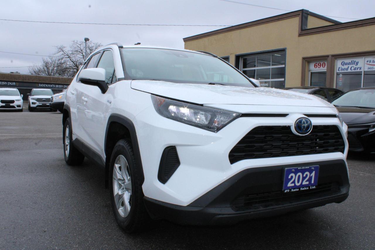 2021 Toyota RAV4 Hybrid LE AWD - Photo #1