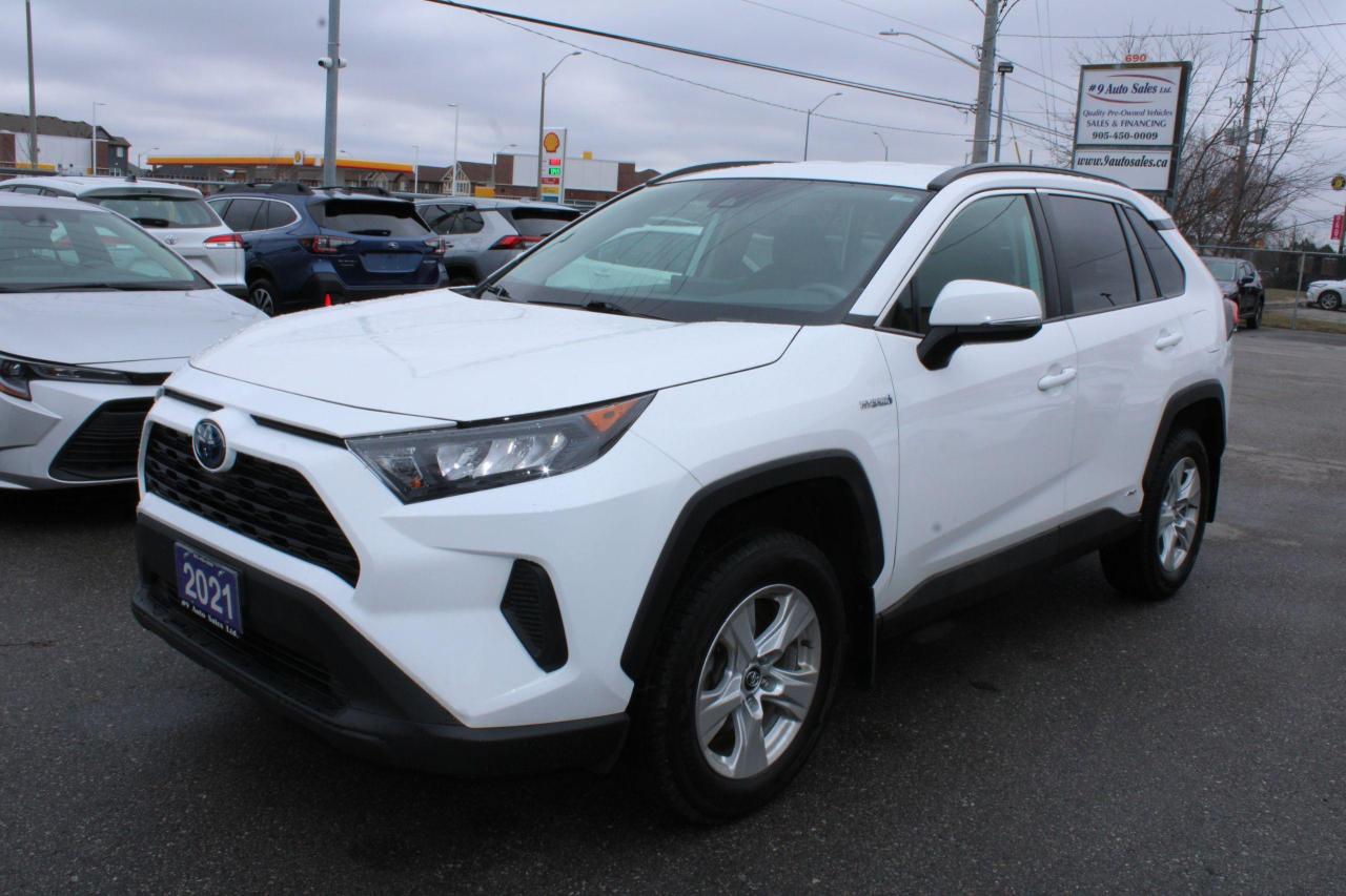 2021 Toyota RAV4 Hybrid LE AWD - Photo #2