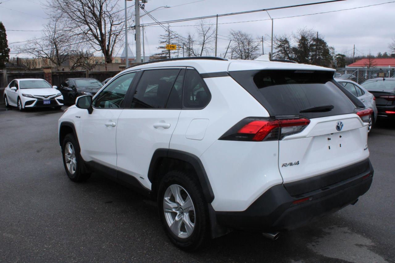2021 Toyota RAV4 Hybrid LE AWD - Photo #6