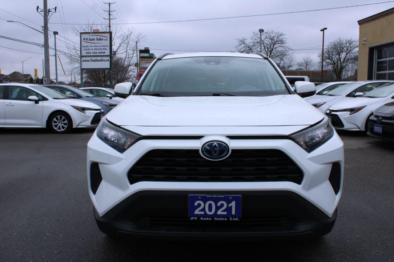 2021 Toyota RAV4 Hybrid LE AWD - Photo #7