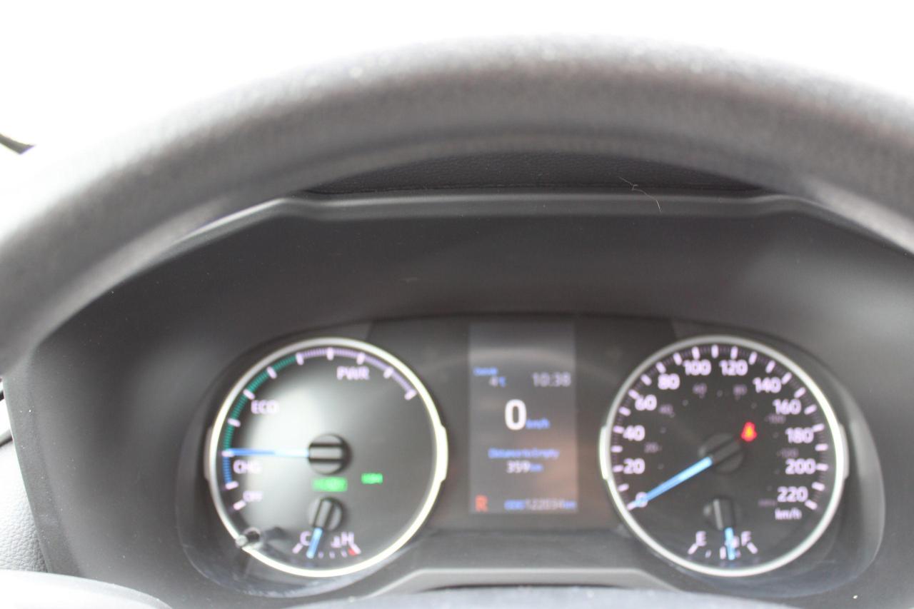 2021 Toyota RAV4 Hybrid LE AWD - Photo #9