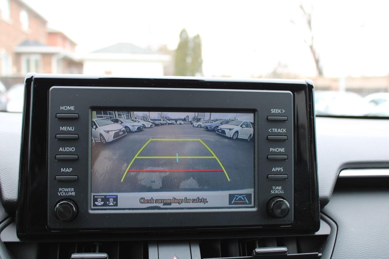 2021 Toyota RAV4 Hybrid LE AWD - Photo #11