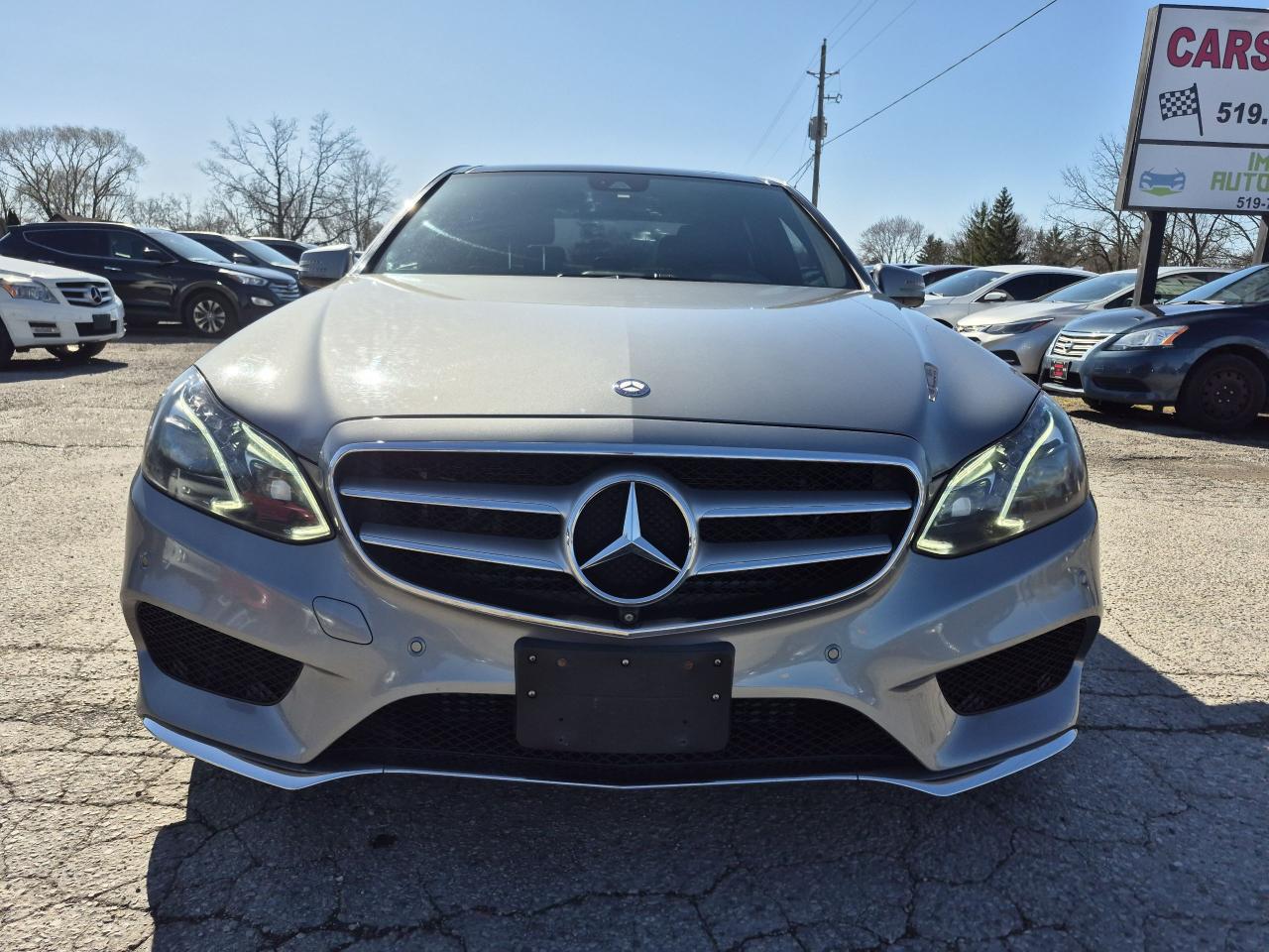 2014 Mercedes-Benz E-Class E 250 BlueTEC 4MATIC Photo8