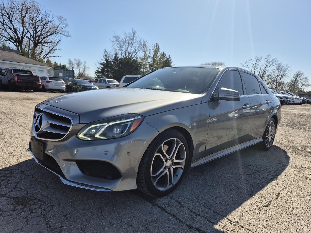 2014 Mercedes-Benz E-Class E 250 BlueTEC 4MATIC Photo7