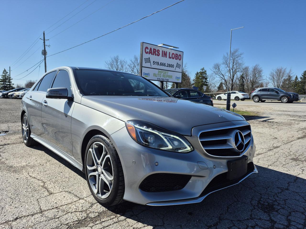 Used 2014 Mercedes-Benz E-Class E 250 BlueTEC 4MATIC for sale in Komoka, ON