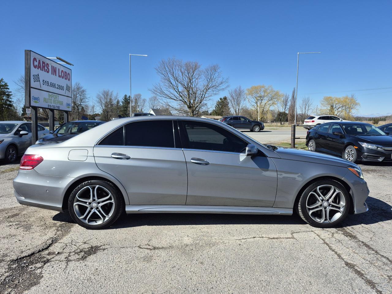 2014 Mercedes-Benz E-Class E 250 BlueTEC 4MATIC Photo2