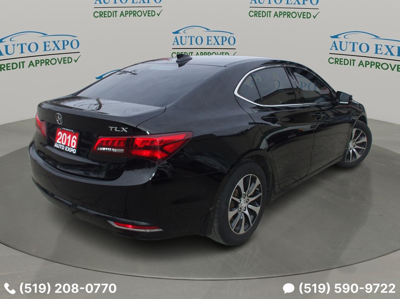 2016 Acura TLX Auto,A/C,GPS,Certified,Sunroof,2 Key's,Back up Cam Photo