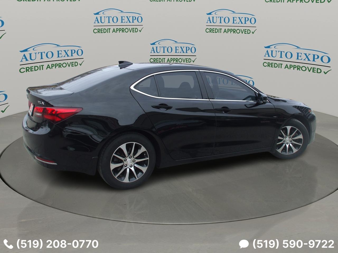 2016 Acura TLX Auto,A/C,GPS,Certified,Sunroof,2 Key's,Back up Cam Photo