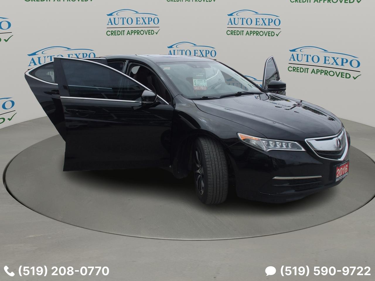 2016 Acura TLX Auto,A/C,GPS,Certified,Sunroof,2 Key's,Back up Cam Photo