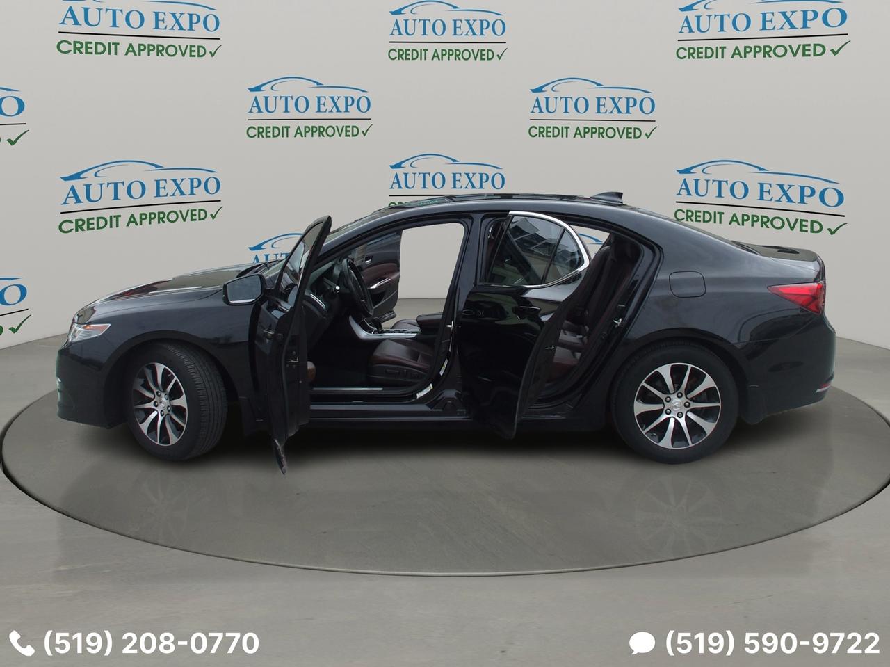 2016 Acura TLX Auto,A/C,GPS,Certified,Sunroof,2 Key's,Back up Cam Photo