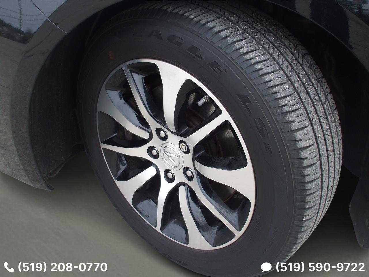 2016 Acura TLX Auto,A/C,GPS,Certified,Sunroof,2 Key's,Back up Cam Photo