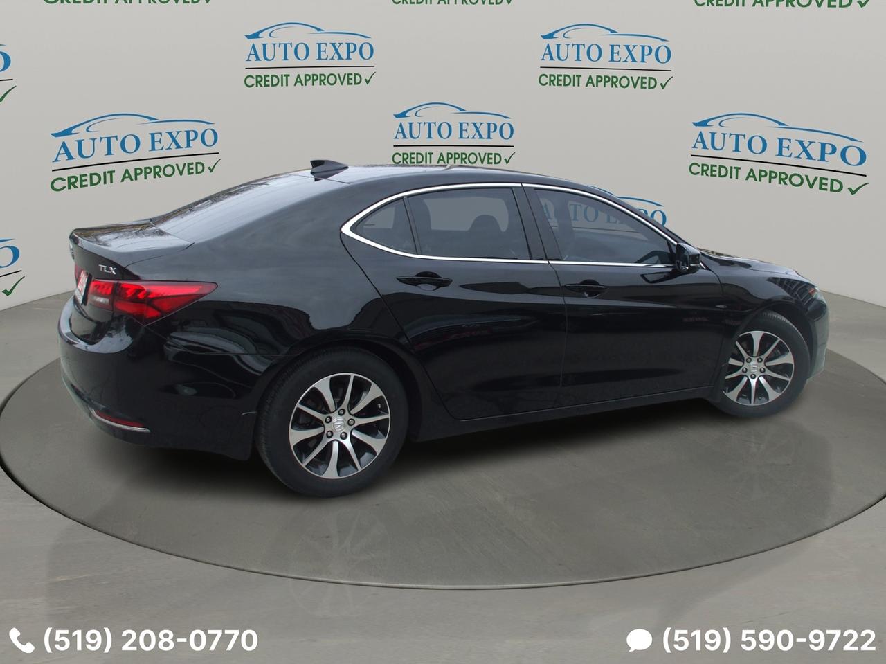 2016 Acura TLX Auto,A/C,GPS,Certified,Sunroof,2 Key's,Back up Cam Photo