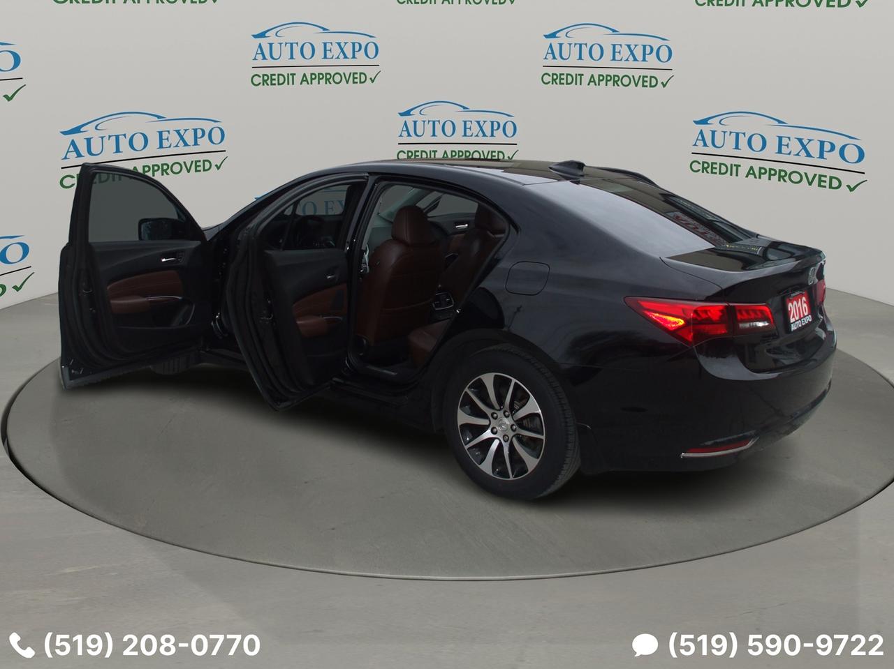 2016 Acura TLX Auto,A/C,GPS,Certified,Sunroof,2 Key's,Back up Cam Photo