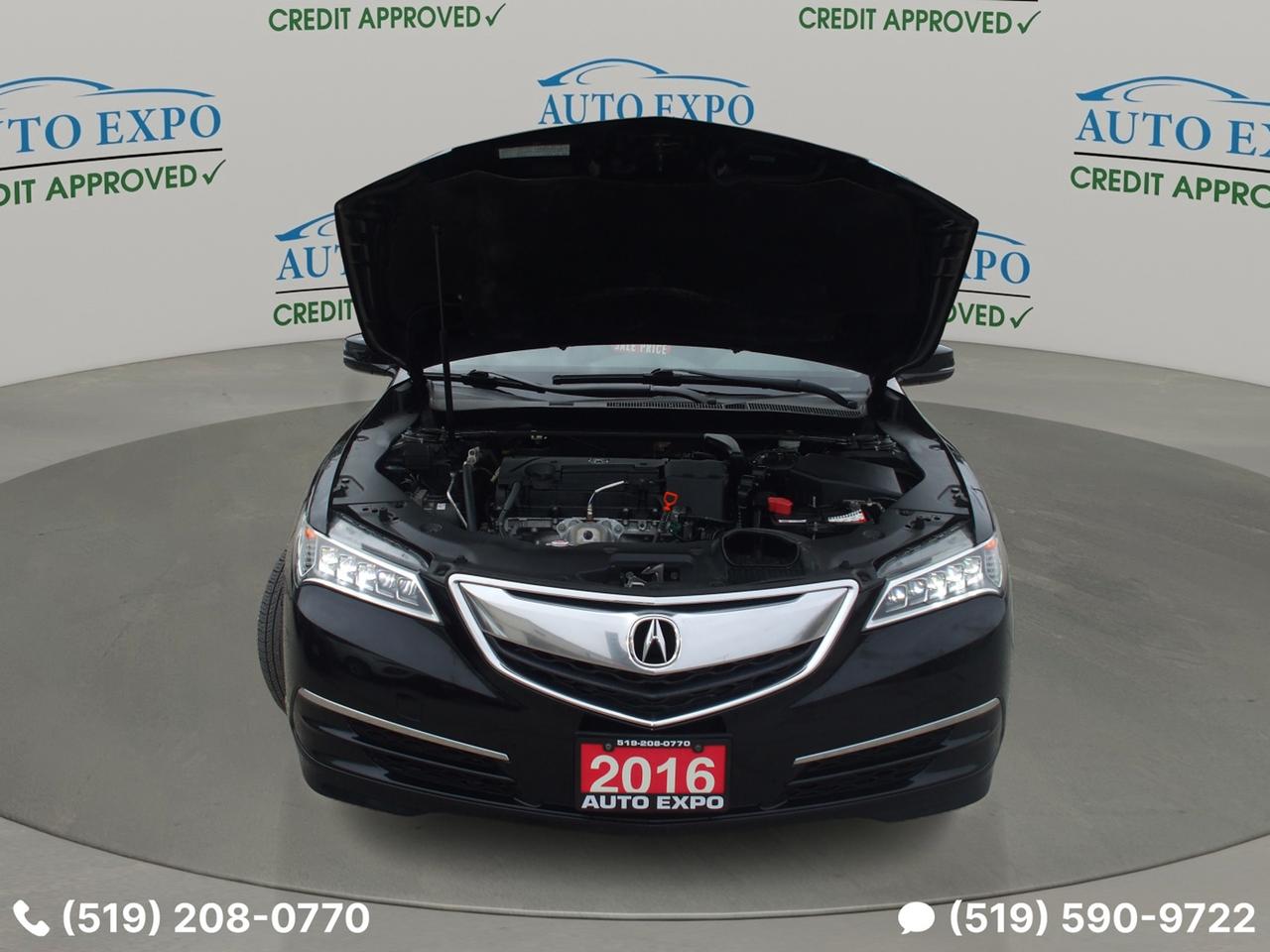 2016 Acura TLX Auto,A/C,GPS,Certified,Sunroof,2 Key's,Back up Cam Photo