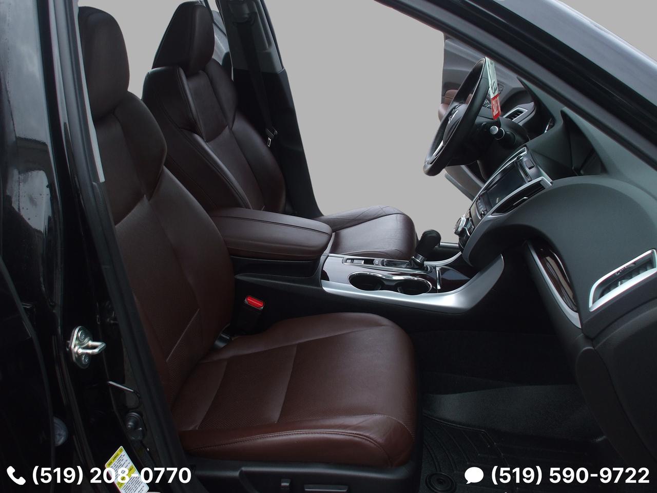 2016 Acura TLX Auto,A/C,GPS,Certified,Sunroof,2 Key's,Back up Cam Photo