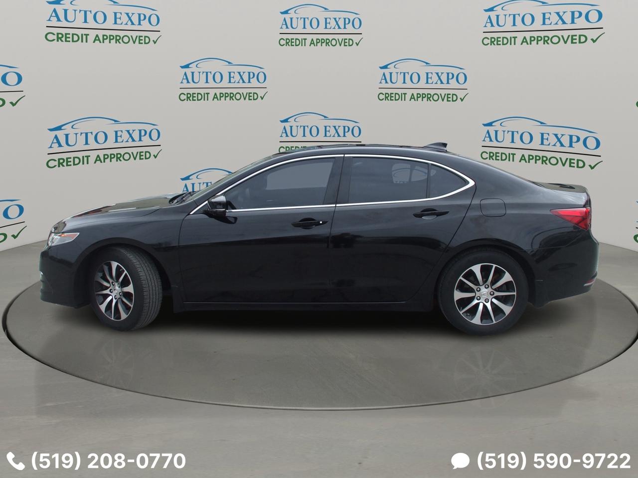 2016 Acura TLX Auto,A/C,GPS,Certified,Sunroof,2 Key's,Back up Cam Photo2