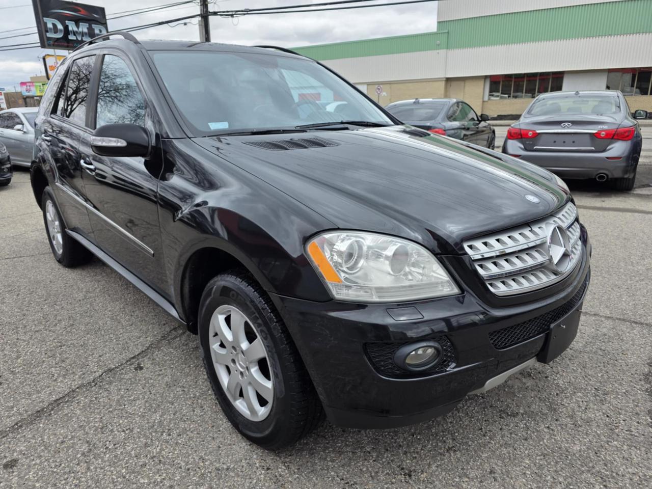 2008 Mercedes-Benz M-Class ML 320 CDI 4Matic Diesel Photo