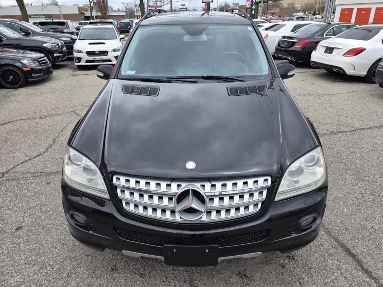 2008 Mercedes-Benz M-Class ML 320 CDI 4Matic Diesel Photo